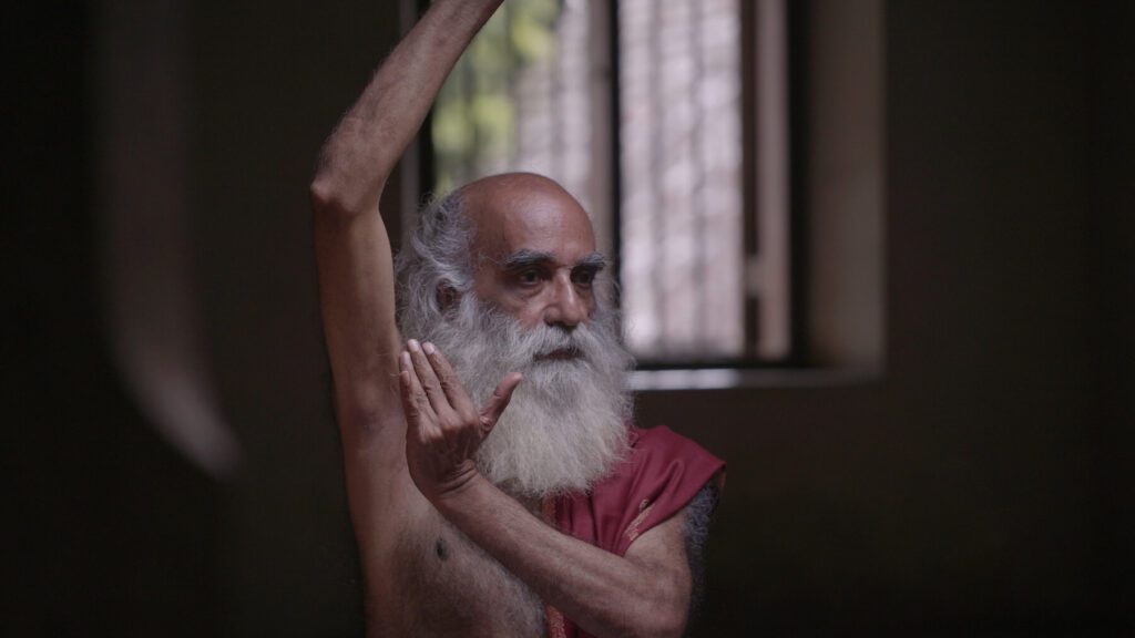 Manu Master Posing in Short Film by Virtual Bharat